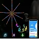 Banda artificii LEDBluetooth/USB Control prin telecomanda/telefon RGB Sincronizare audio 2 cm Multicolor Banda artificii LEDBluetooth/USB Control prin telecomanda/telefon RGB Sincronizare audio 2 cm Multicolor