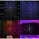 Banda artificii LEDBluetooth/USB Control prin telecomanda/telefon RGB Sincronizare audio 2 cm Multicolor Banda artificii LEDBluetooth/USB Control prin telecomanda/telefon RGB Sincronizare audio 2 cm Multicolor