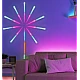 Banda artificii LEDBluetooth/USB Control prin telecomanda/telefon RGB Sincronizare audio 2 cm Multicolor Banda artificii LEDBluetooth/USB Control prin telecomanda/telefon RGB Sincronizare audio 2 cm Multicolor