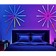 Banda artificii LEDBluetooth/USB Control prin telecomanda/telefon RGB Sincronizare audio 2 cm Multicolor Banda artificii LEDBluetooth/USB Control prin telecomanda/telefon RGB Sincronizare audio 2 cm Multicolor