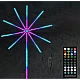 Banda artificii LEDBluetooth/USB Control prin telecomanda/telefon RGB Sincronizare audio 2 cm Multicolor Banda artificii LEDBluetooth/USB Control prin telecomanda/telefon RGB Sincronizare audio 2 cm Multicolor