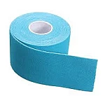 Banda kinesiologica Rocktape 5cm x 5m ALBASTRU