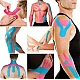 Banda kinesiologica Rocktape 5cm x 5m ROZ Banda kinesiologica Rocktape 5cm x 5m ROZ