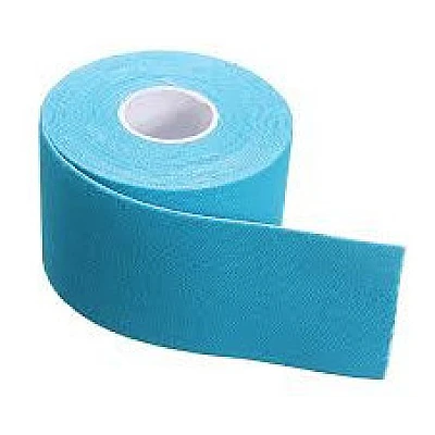 Banda kinesiologica Rocktape 5cm x 5m ALBASTRU Banda kinesiologica Rocktape 5cm x 5m ALBASTRU