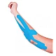 Banda kinesiologica Rocktape 5cm x 5m ALBASTRU Banda kinesiologica Rocktape 5cm x 5m ALBASTRU