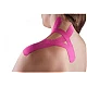 Banda kinesiologica Rocktape 5cm x 5m ROZ Banda kinesiologica Rocktape 5cm x 5m ROZ