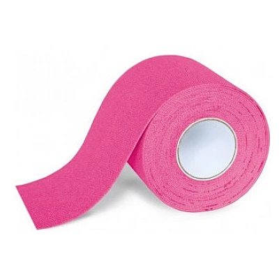 Banda kinesiologica Rocktape 5cm x 5m ROZ Banda kinesiologica Rocktape 5cm x 5m ROZ