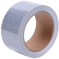 Banda reflectorizanta alba tip fagure 50 x 5 cm OMOLOGATA Banda reflectorizanta alba tip fagure 50 x 5 cm OMOLOGATA