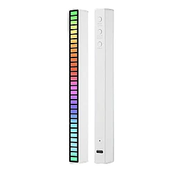 Bara RGB 32 leduri sincronizare muzicala 18 culori (bara de ritm) ALBA