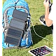 Baterie Externa Solara Power Bank 20 000 mAh 4 Panouri Baterie Externa Solara Power Bank 20 000 mAh 4 Panouri