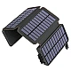 Baterie Externa Solara Power Bank 20 000 mAh 4 Panouri Baterie Externa Solara Power Bank 20 000 mAh 4 Panouri