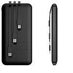 UB Baterie externa cu 3 cabluri incorporate