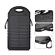Baterie externa cu incarcare solara 5000 mAh 2 x USB Baterie externa cu incarcare solara 5000 mAh 2 x USB