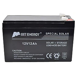 Baterie pentru panou solar Meet Energy 12V 12Ah