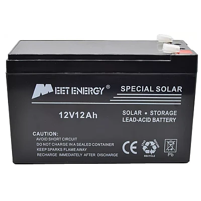 Baterie pentru panou solar Meet Energy 12V 12Ah Baterie pentru panou solar Meet Energy 12V 12Ah