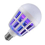 Bec LED Anti Insecte cu lumina alba naturala puternica 15W E27