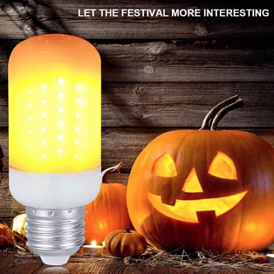 UB Bec LED FLACARA E27 3W 3 moduri iluminare UB Bec LED FLACARA E27 3W 3 moduri iluminare