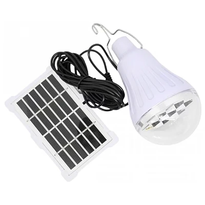 Bec LED cu panou solar CL 028MAX 10 W CcLamp Bec LED cu panou solar CL 028MAX 10 W CcLamp