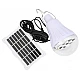 Bec LED cu panou solar CL 028MAX 10 W CcLamp Bec LED cu panou solar CL 028MAX 10 W CcLamp