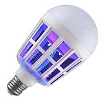 Bec Led 2 in1 Cu Lampa UV Impotriva insectelor15W E27