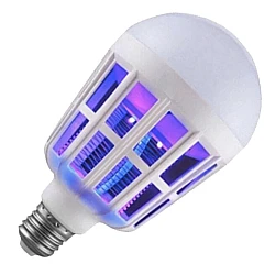 Bec Led 2 in1 Cu Lampa UV Impotriva insectelor15W E27