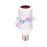 Bec Muzical LED bluetooth telecomanda difuzor 9W