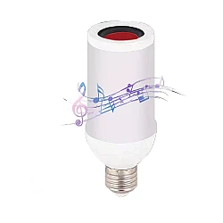 Bec Muzical LED bluetooth telecomanda difuzor 9W