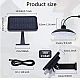 Bec cu incarcare solara cod 1008 cu telecomanda de exterior pentru camping Bec cu incarcare solara cod 1008 cu telecomanda de exterior pentru camping