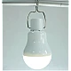 Bec cu leduri portabil 5WLL-028 si mini panou solar inclus Bec cu leduri portabil 5WLL-028 si mini panou solar inclus