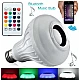 Bec led cu difuzor Bluetooth si telecomanda Bec led cu difuzor Bluetooth si telecomanda