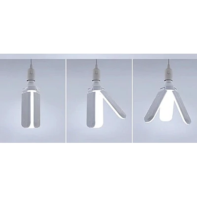 Bec led tip elice cu 3 brate 45 w soclu E27 Bec led tip elice cu 3 brate 45 w soclu E27