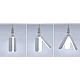 Bec led tip elice cu 3 brate 45 w soclu E27 Bec led tip elice cu 3 brate 45 w soclu E27
