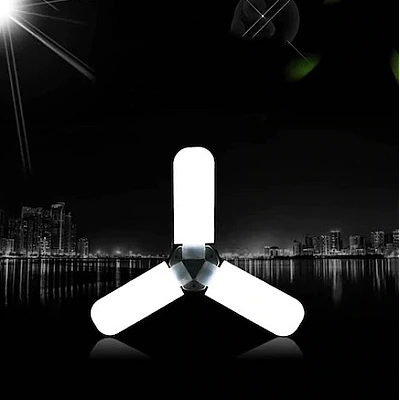 Bec led tip elice cu 3 brate 45 w soclu E27 Bec led tip elice cu 3 brate 45 w soclu E27