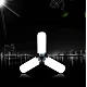 Bec led tip elice cu 3 brate 45 w soclu E27 Bec led tip elice cu 3 brate 45 w soclu E27