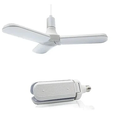 Bec led tip elice cu 3 brate 45 w soclu E27 Bec led tip elice cu 3 brate 45 w soclu E27