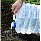 Bidon pliabil capacitate 10 litri Bidon pliabil capacitate 10 litri