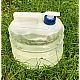 Bidon pliabil capacitate 10 litri Bidon pliabil capacitate 10 litri