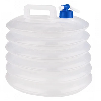 Bidon pliabil capacitate 10 litri Bidon pliabil capacitate 10 litri