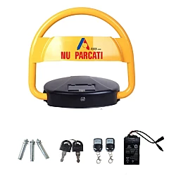 Blocator Parcare cu  Panou SOLAR  Automat si Telecomanda acumulator inclus
