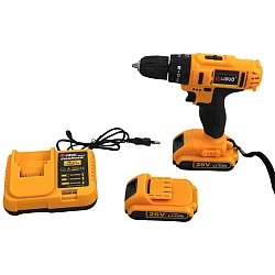 Bormasina Autofiletanta cu Trusa 26V 5Ah 2XAcumulatori