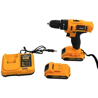 Bormasina Autofiletanta cu Trusa 26V 5Ah 2XAcumulatori Bormasina Autofiletanta cu Trusa 26V 5Ah 2XAcumulatori
