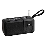 Boxa Portabila HF-F6 Incarcare Solara  Cu Bluetooth USB TF AUX Radio Hands-Free