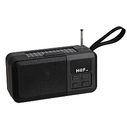 Boxa Portabila HF-F6 Incarcare Solara  Cu Bluetooth USB TF AUX Radio Hands-Free