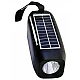 UB Boxa Portabila S18 Gri Bluetooth USB Radio Lanterna cu incarcare solara TAI UB Boxa Portabila S18 Gri Bluetooth USB Radio Lanterna cu incarcare solara TAI
