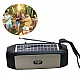 UB Boxa Portabila S18 Gri Bluetooth USB Radio Lanterna cu incarcare solara TAI UB Boxa Portabila S18 Gri Bluetooth USB Radio Lanterna cu incarcare solara TAI