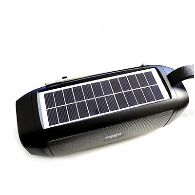 UB Boxa Portabila S18 Gri Bluetooth USB Radio Lanterna cu incarcare solara TAI UB Boxa Portabila S18 Gri Bluetooth USB Radio Lanterna cu incarcare solara TAI