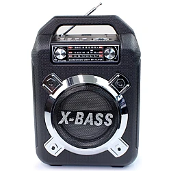 Boxa Portabila cu Bluetooth XB-621 BT Multifunctionala si Radio MP3 