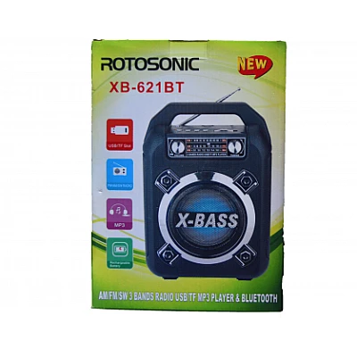 Boxa Portabila cu Bluetooth XB-621 BT Multifunctionala si Radio MP3 Boxa Portabila cu Bluetooth XB-621 BT Multifunctionala si Radio MP3