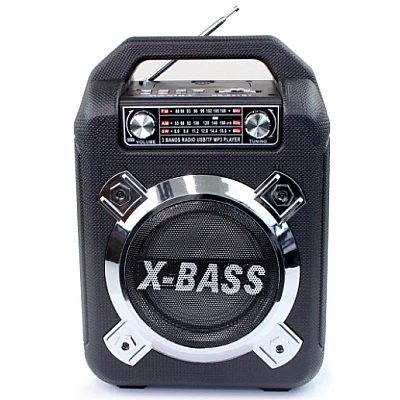 Boxa Portabila cu Bluetooth XB-621 BT Multifunctionala si Radio MP3 Boxa Portabila cu Bluetooth XB-621 BT Multifunctionala si Radio MP3