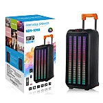 Boxa profesionala portabila cu Bluetooth NDR 1098 de 8 inch x 2 600w